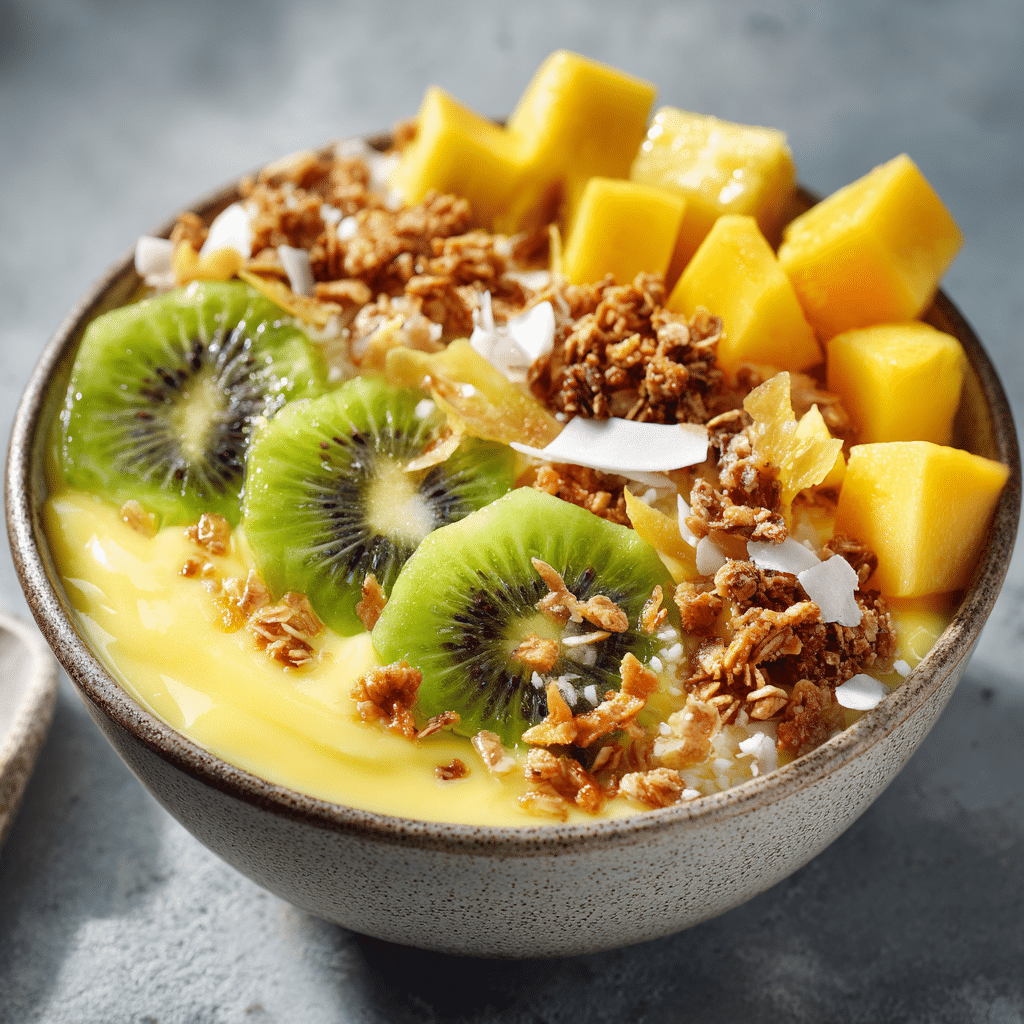 Tropical Yogurt Bowl Recipe - Recipe Image