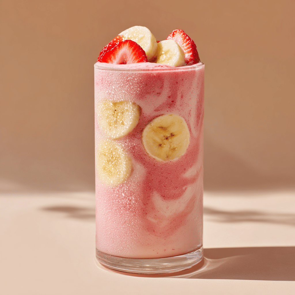 Strawberry Banana Smoothie Recipe - Recipe Image