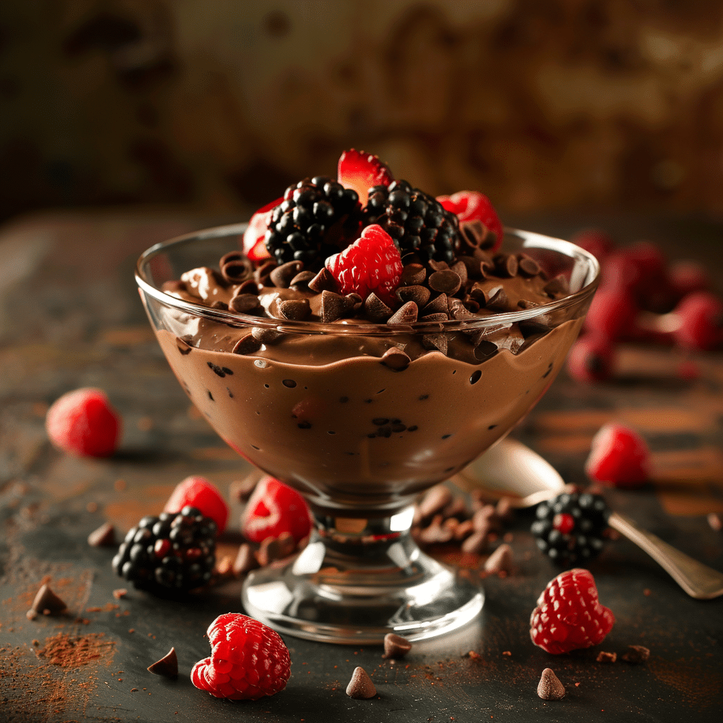Chocolate Yogurt Dessert Recipe - Recipe Image