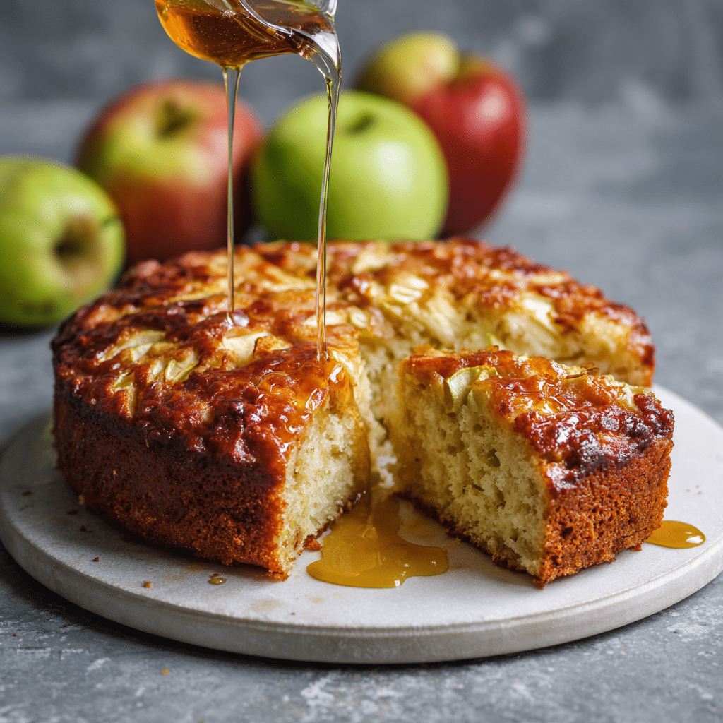Apple Yogurt Cake Recipe - Recipe Image