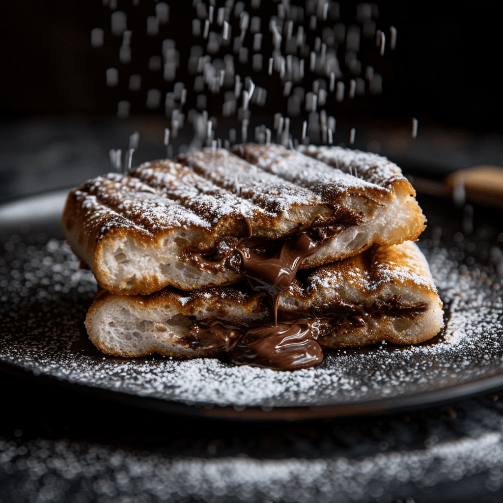 Nutella Marshmallow Wrap Recipe - Recipe Image