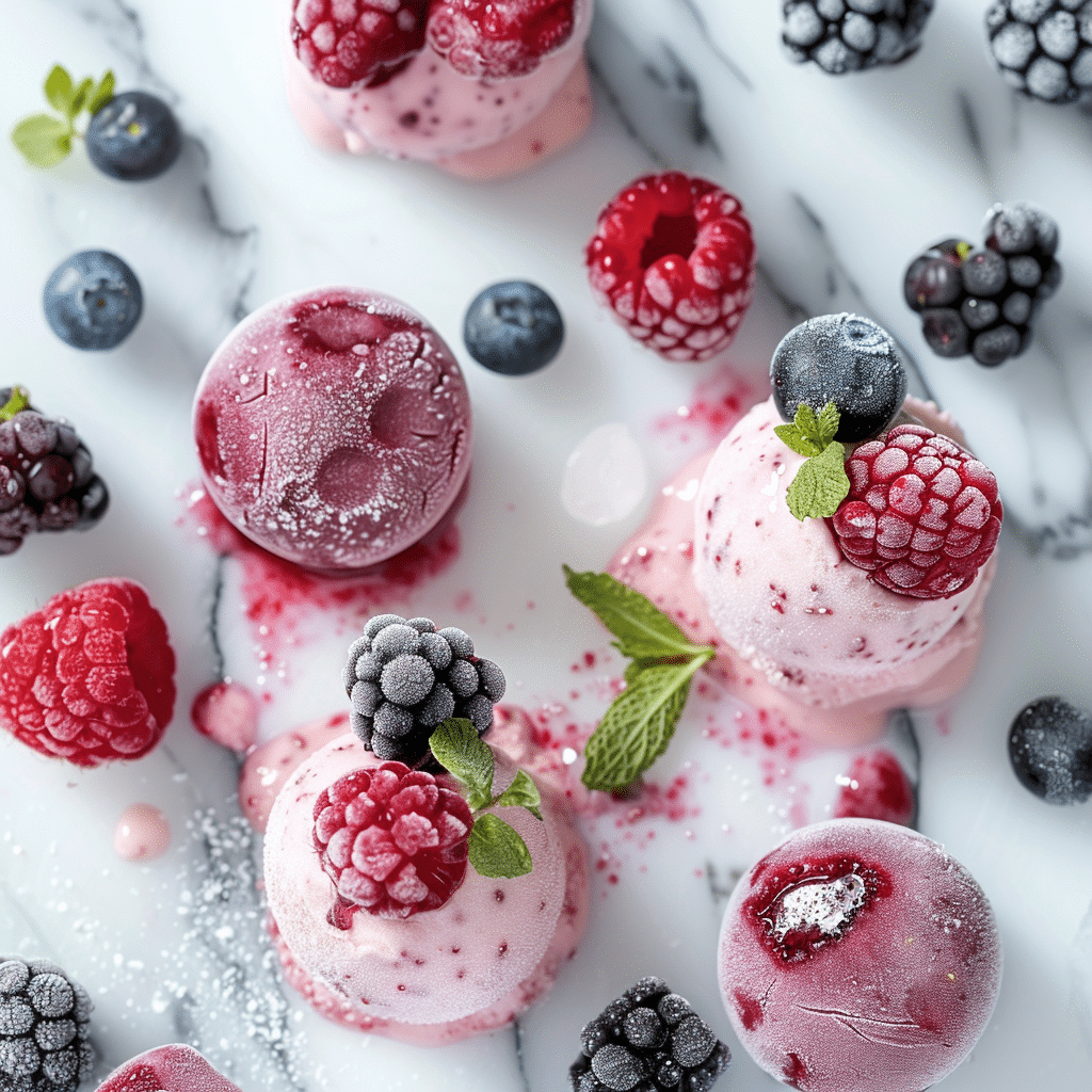 Frozen Yogurt Berry Bites
 - Recipe Image