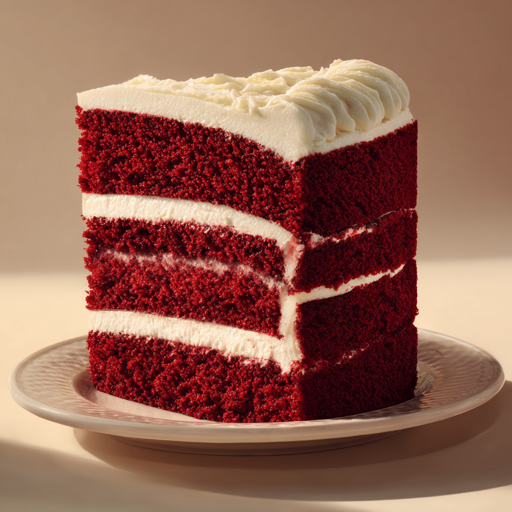 Red Velvet Cake Recipe - Recipe Image
