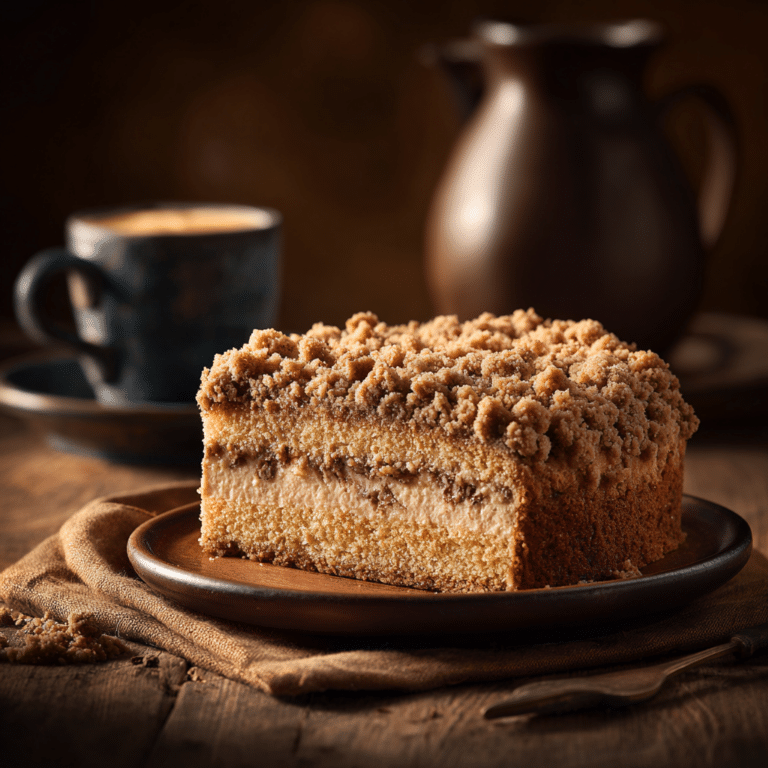 Coffee Cake Recipe