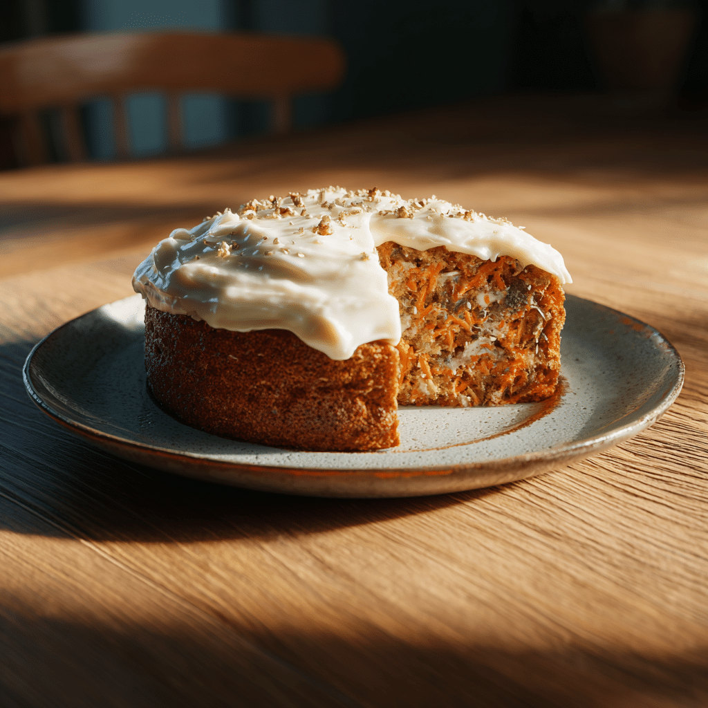 Carrot Cake Recipe - Recipe Image