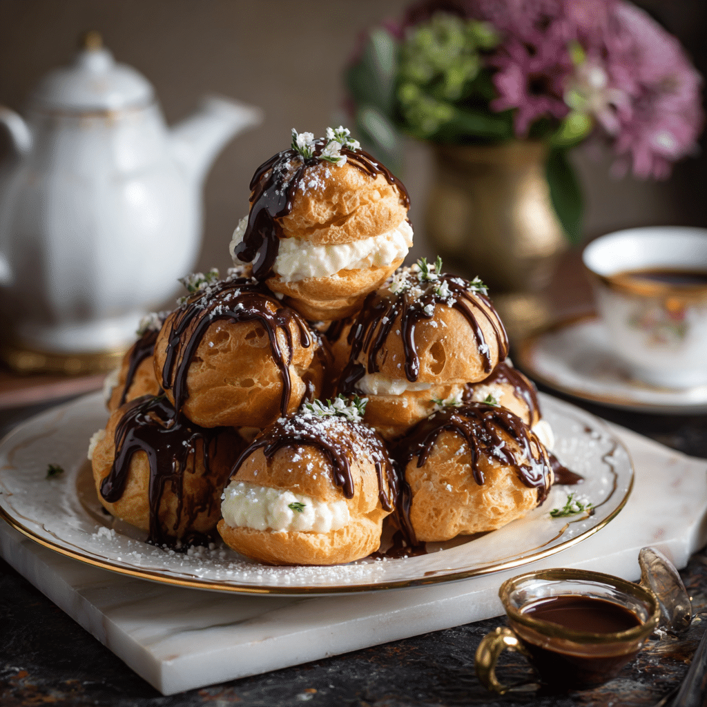 Profiteroles Recipe - Recipe Image
