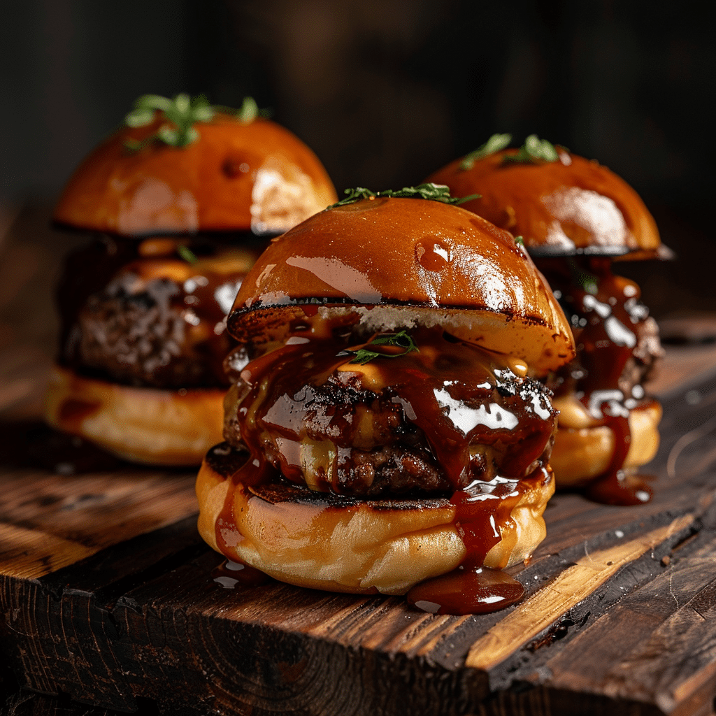 BBQ Beef Sliders Recipe - Recipe Image