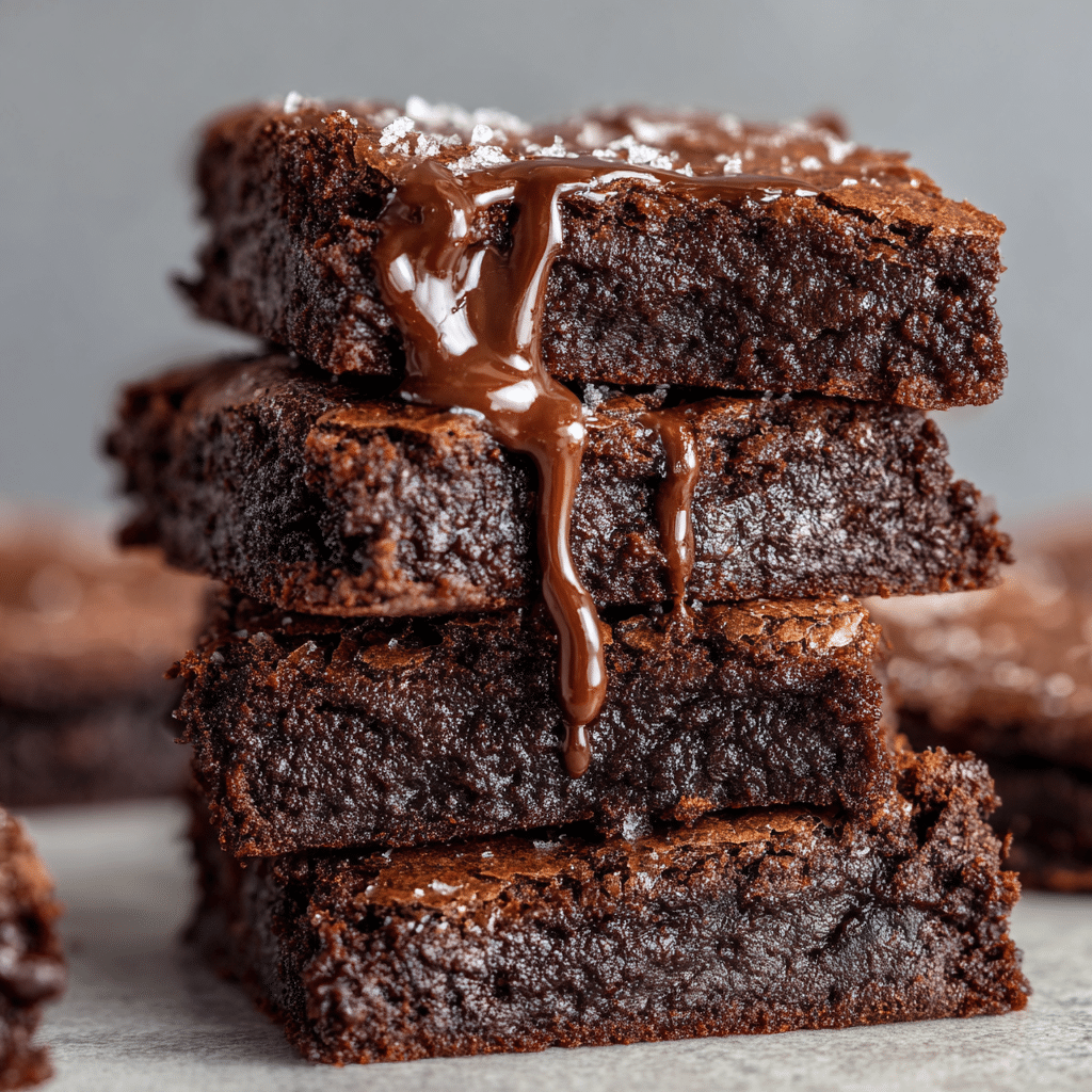 Chocolate Fudge Brownies Recipe - Recipe Image