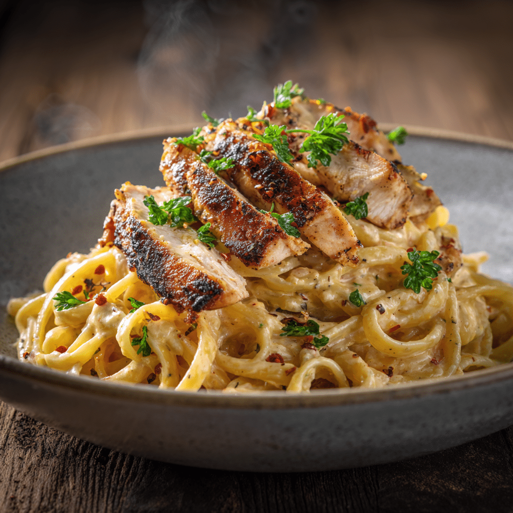 Creamy Cajun Chicken Pasta - Recipe Image