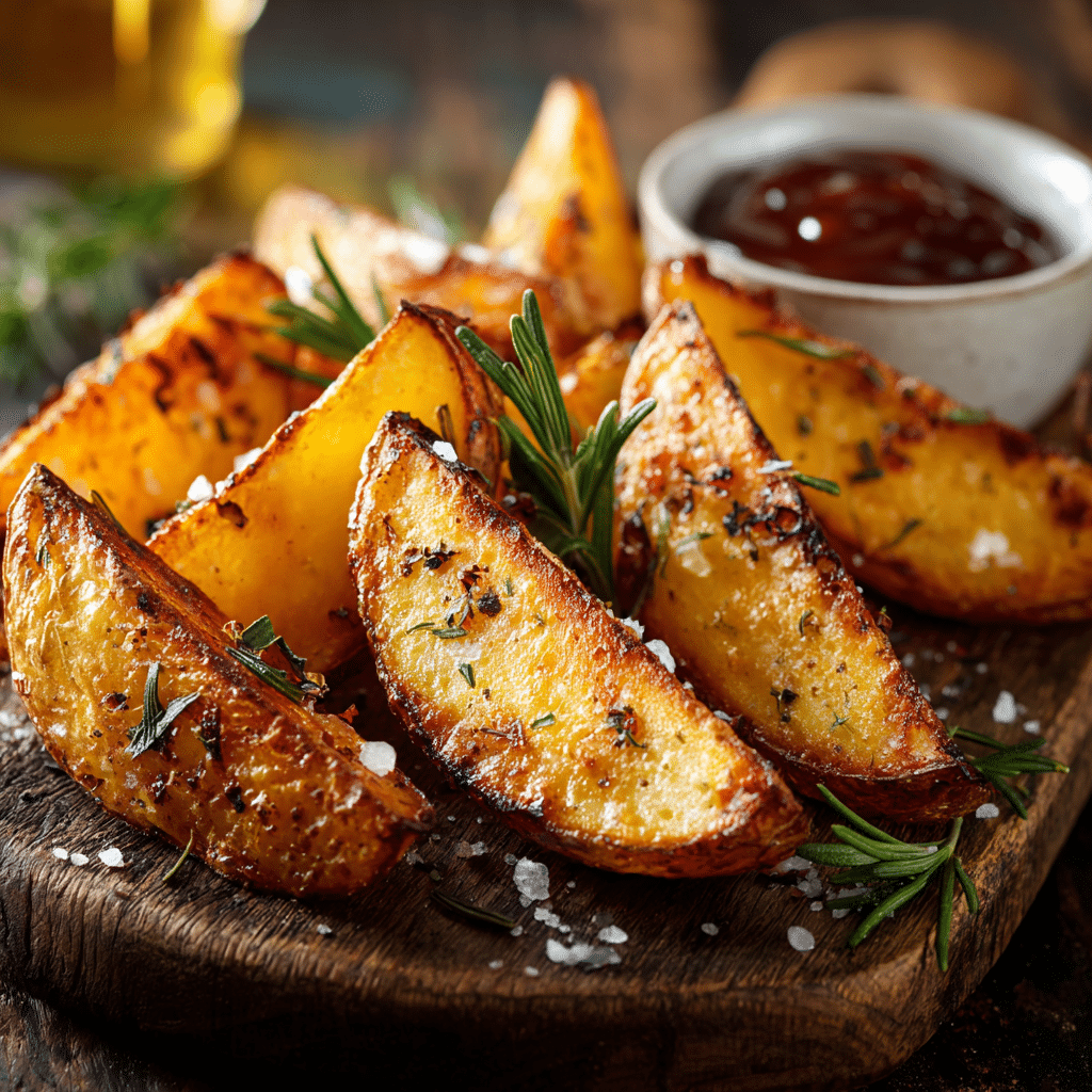 Herb Roasted Potatoes Recipe - Recipe Image