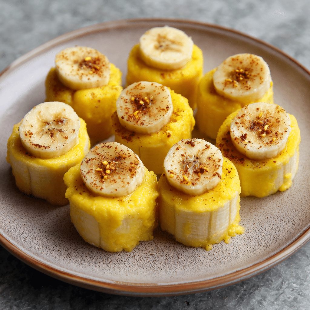 Frozen Mango Banana Bites Recipe