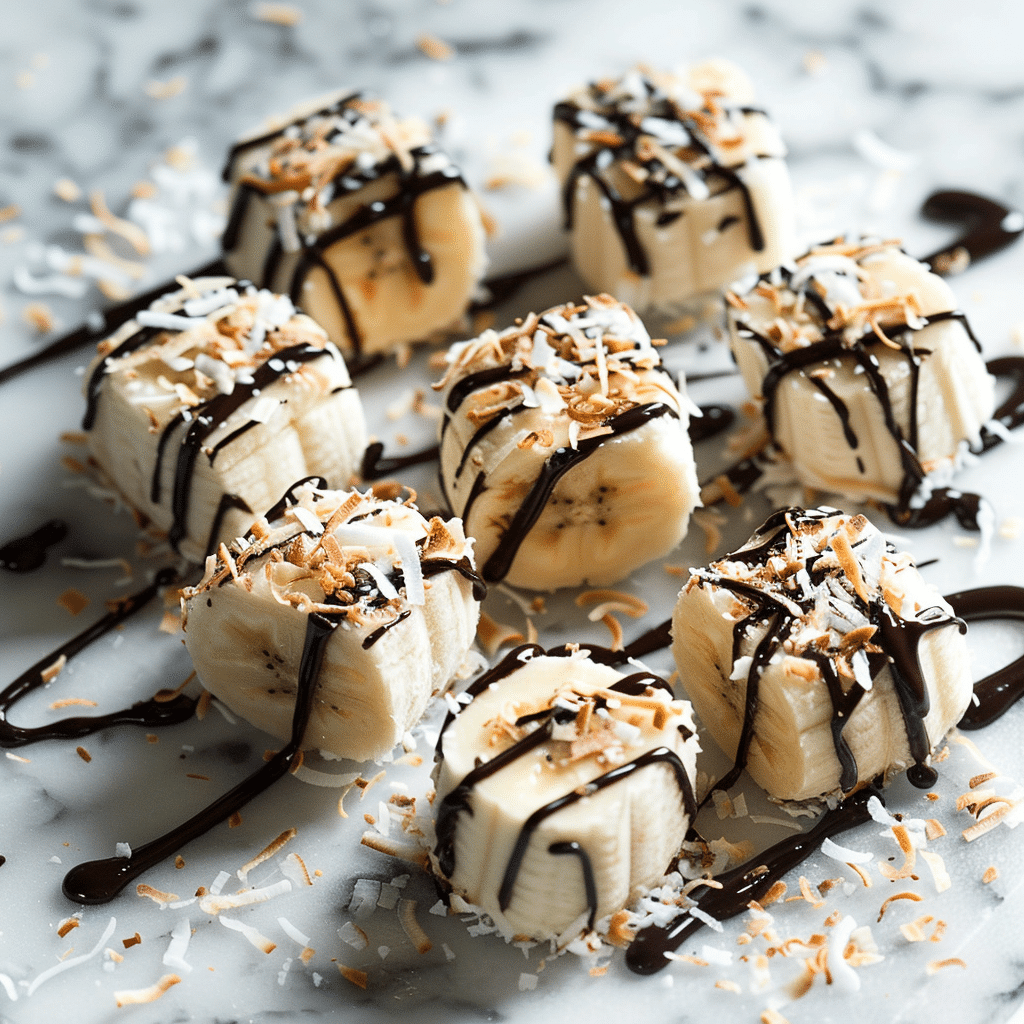Coconut Banana Bites Recipe - Recipe Image