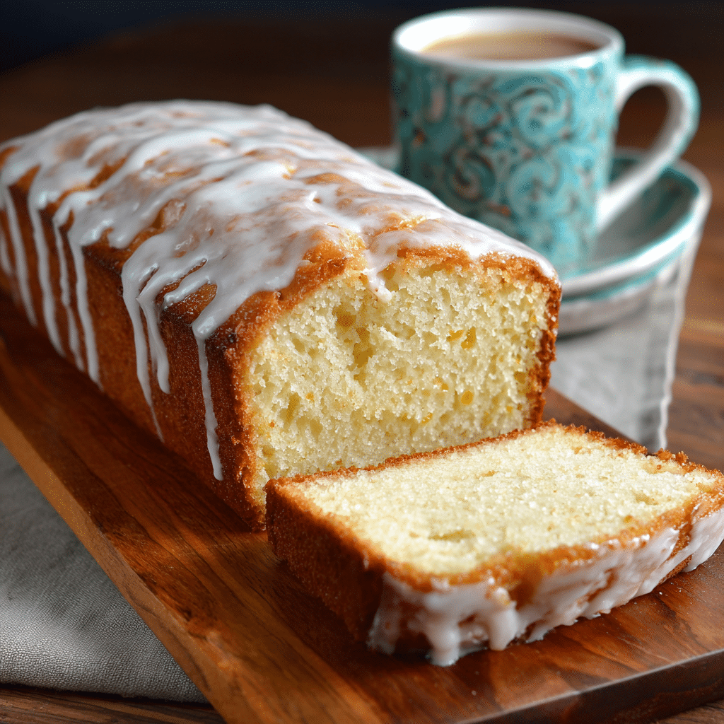 Lemon Yogurt Cake Recipe - Recipe Image