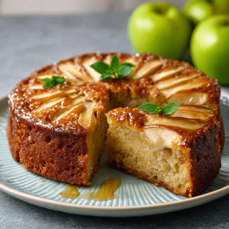 Apple Yogurt Cake Recipe
