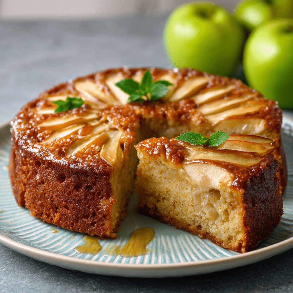 Apple Yogurt Cake Recipe