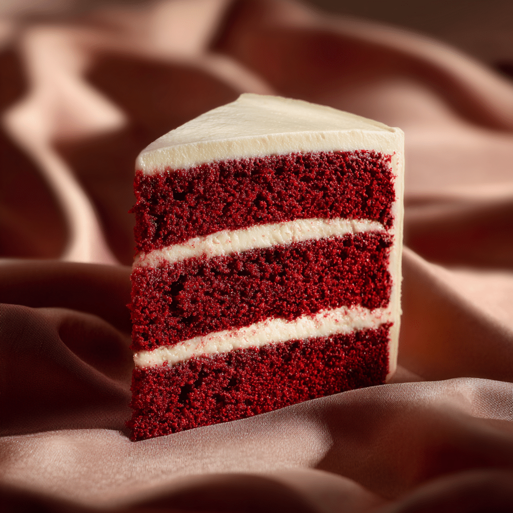 Red Velvet Cake Recipe - Recipe Image