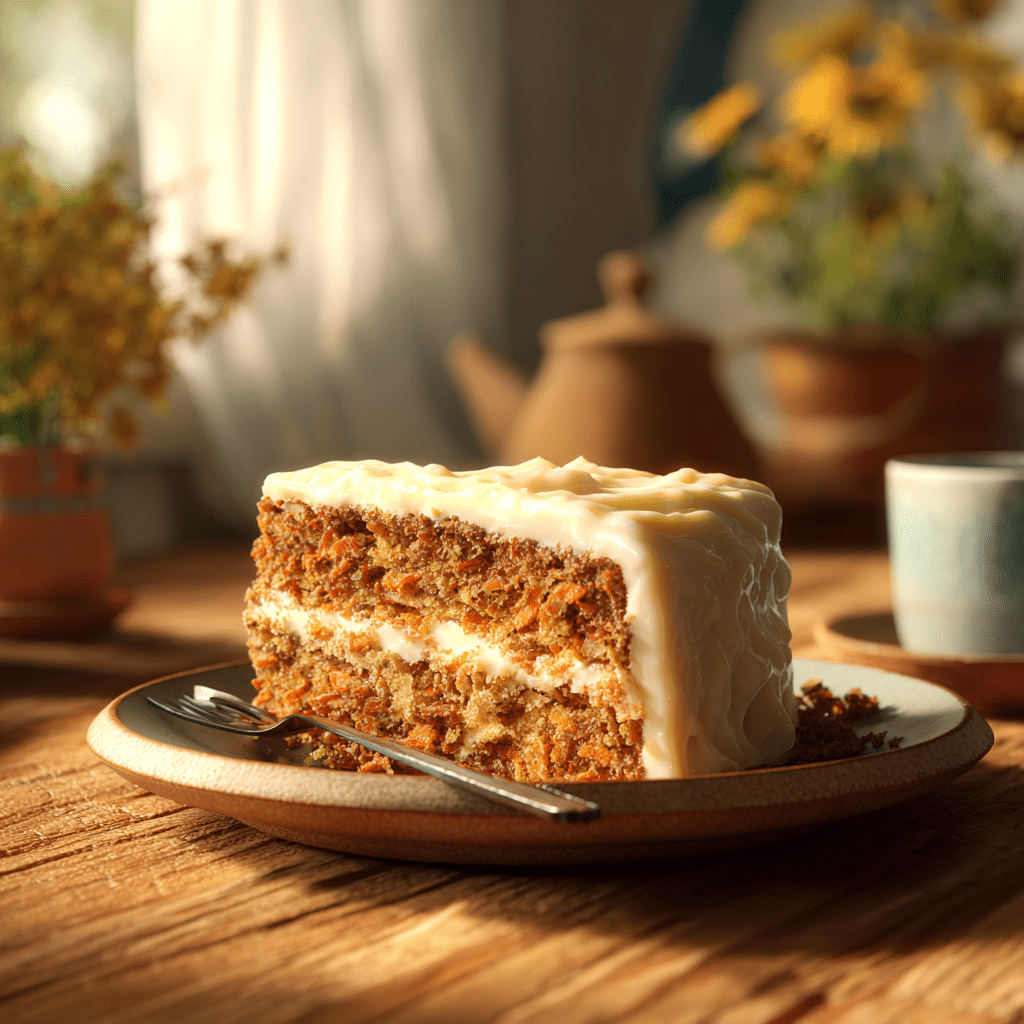 Carrot Cake Recipe - Recipe Image