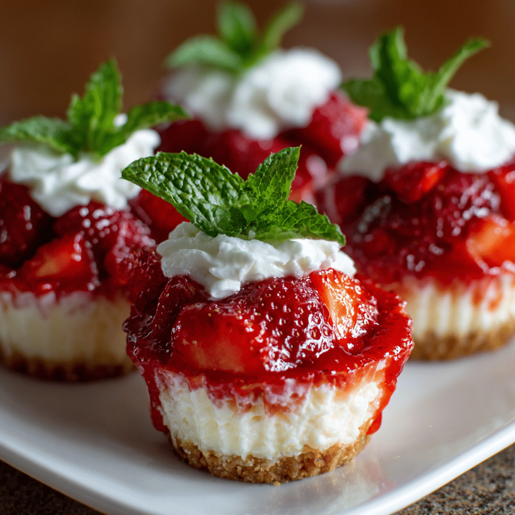 Strawberry Cream Cups Recipe - Recipe Image