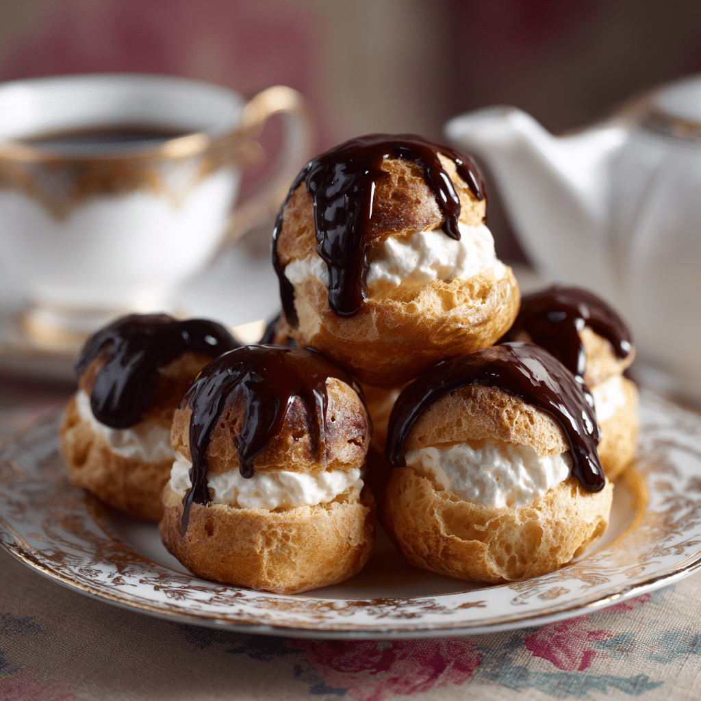 Profiteroles Recipe - Recipe Image