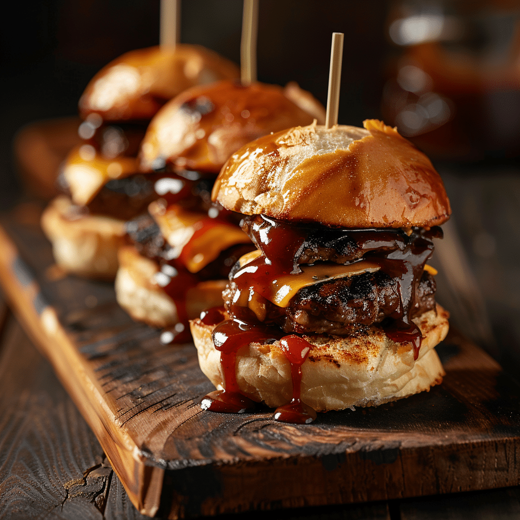 BBQ Beef Sliders Recipe - Recipe Image