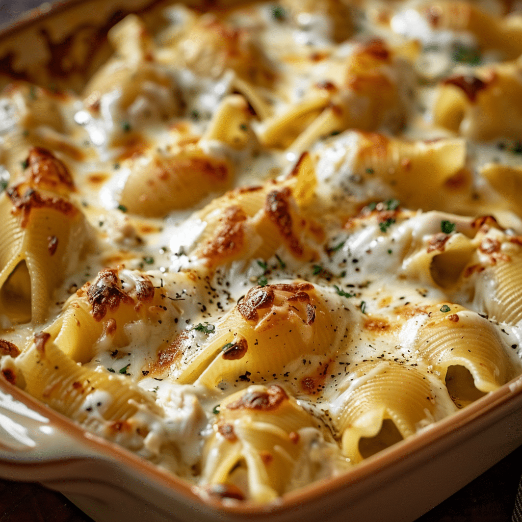 Garlic Butter Shrimp Pasta Recipe - Recipe Image