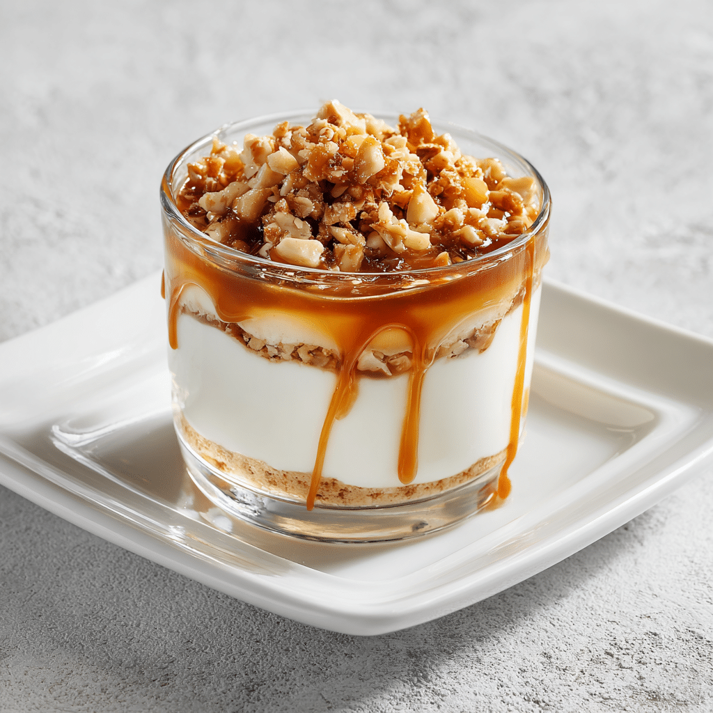 Caramel Yogurt Dessert Recipe - Recipe Image