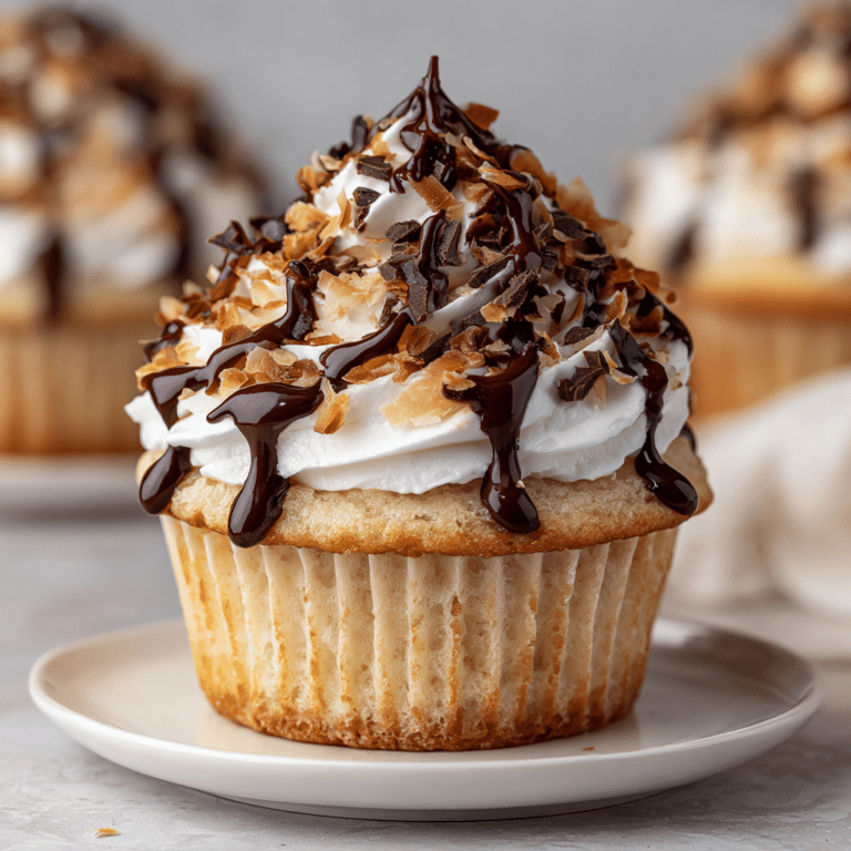Almond Joy Cupcakes Recipe