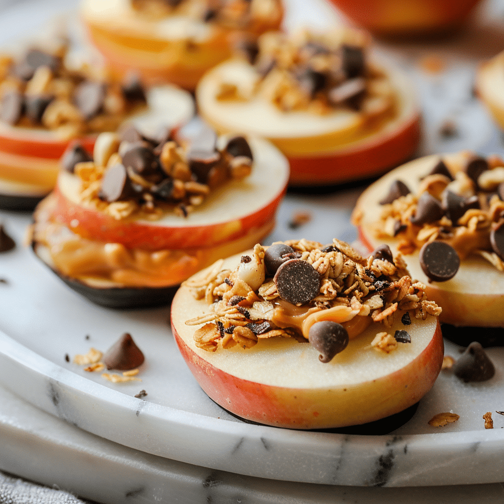 Apple Peanut Butter Bites Recipe