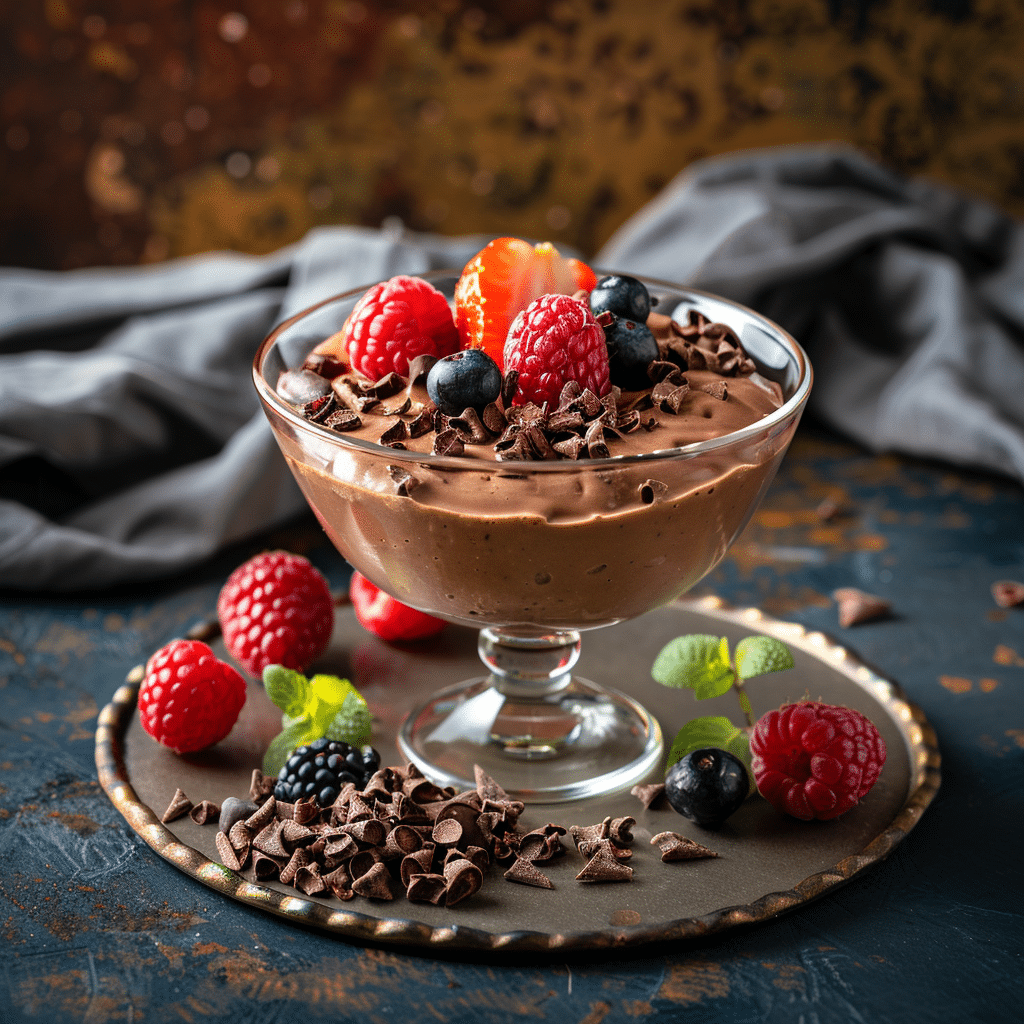 Chocolate Yogurt Dessert Recipe