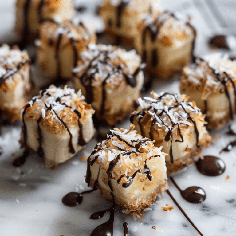 Coconut Banana Bites Recipe