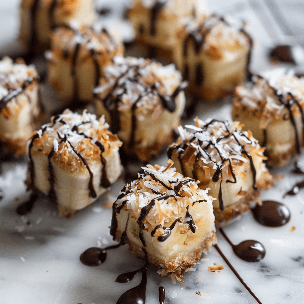 Coconut Banana Bites Recipe