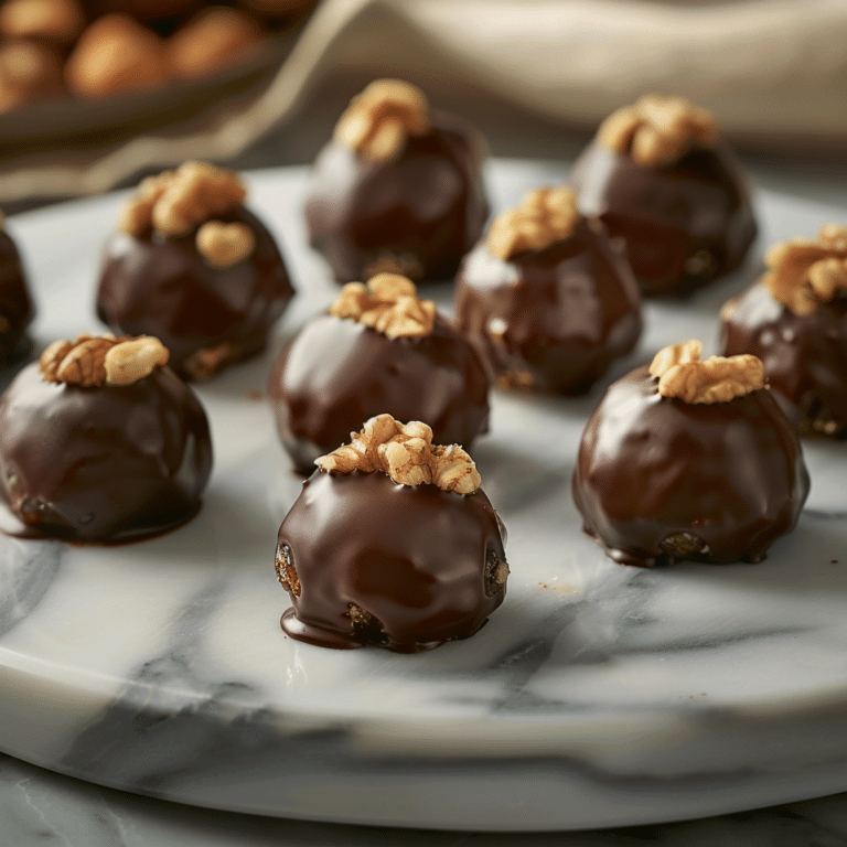 Chocolate Date Bites Recipe