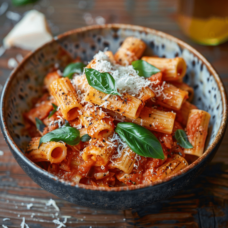 Tomato Basil Pasta Recipe