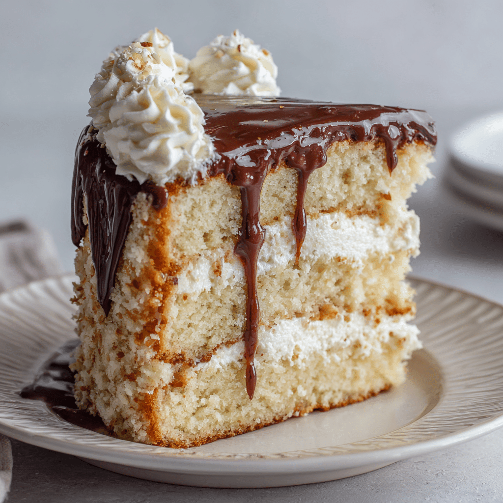 Almond Vanilla Cake Recipe - Recipe Image