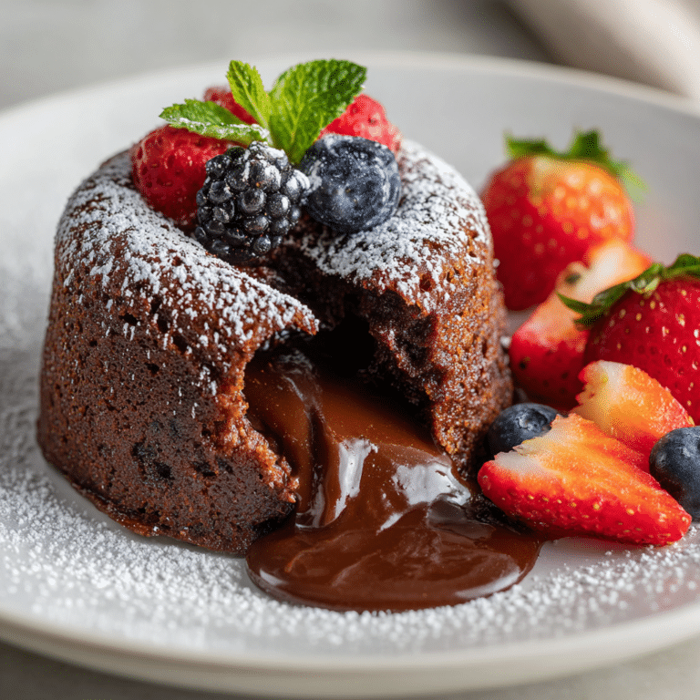 Chocolate Lava Cake Recipe