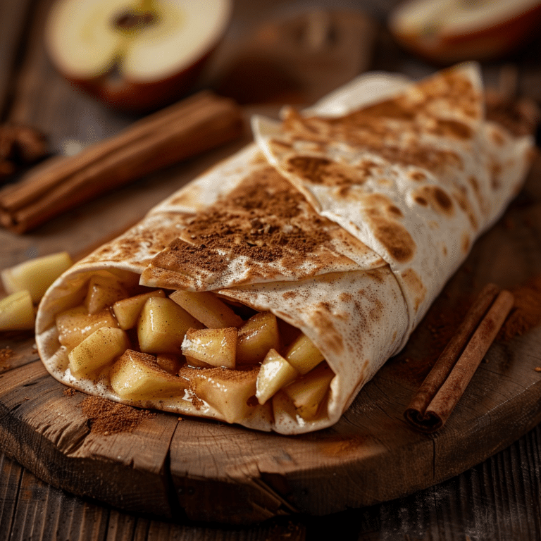 Apple Cinnamon Wrap Recipe