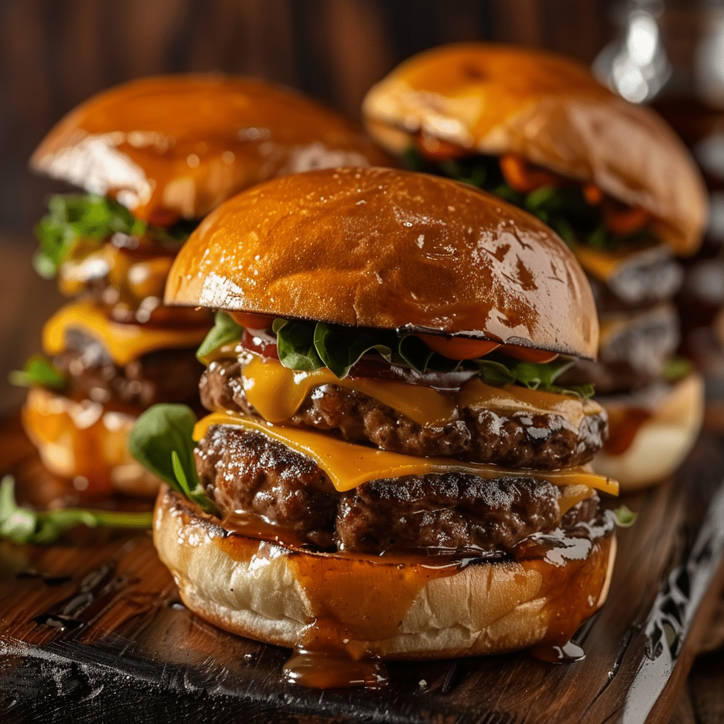 Mini Burger Sliders Recipe