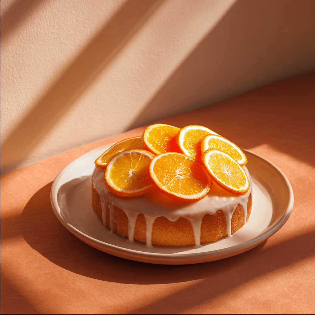 Orange Cake Recipe - Recipe Image