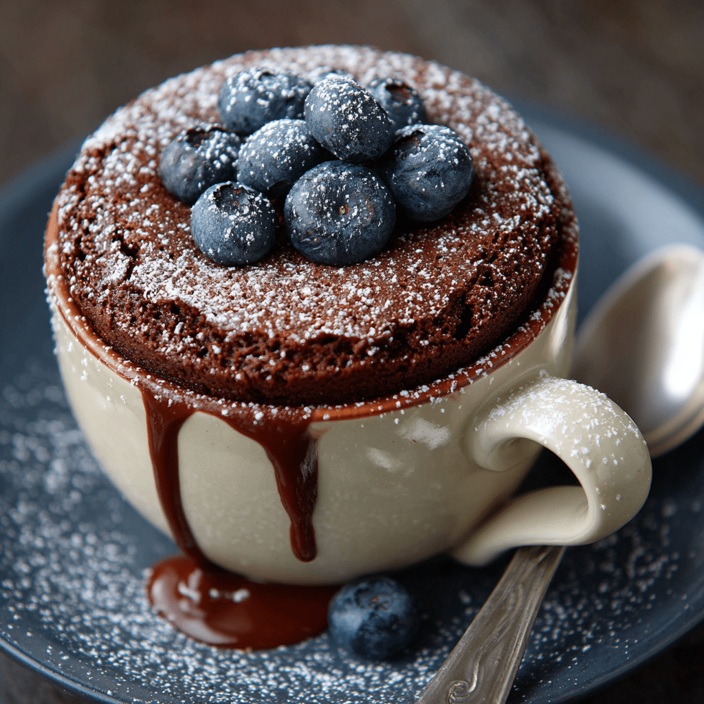 Chocolate Mug Cake Recipe