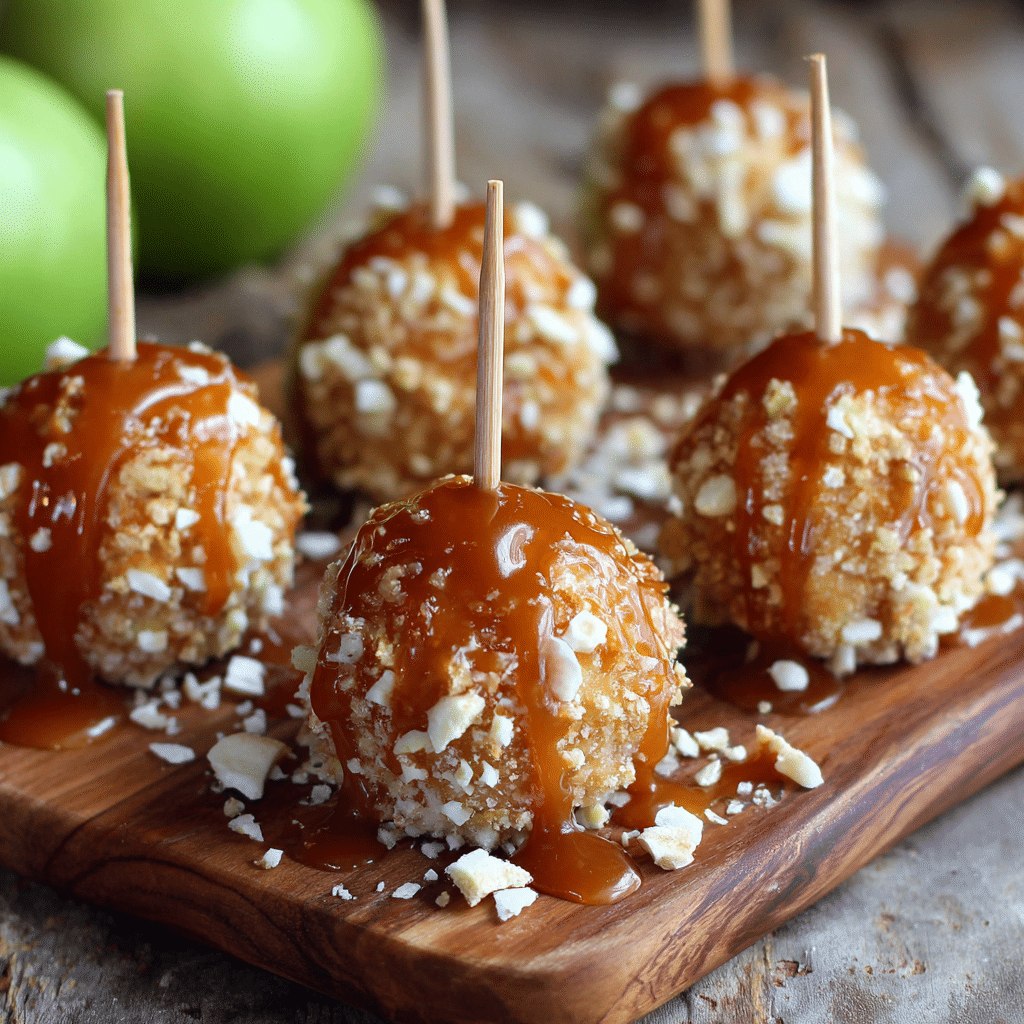 Caramel Apple Bites Recipe - Recipe Image