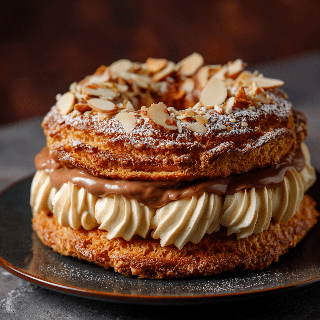 Paris-Brest Recipe - Recipe Image