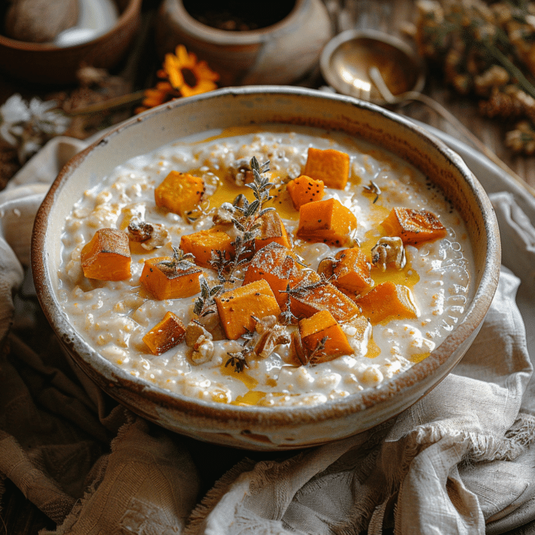 tato Rice Porridge for a Vibrant Comfort Recipe