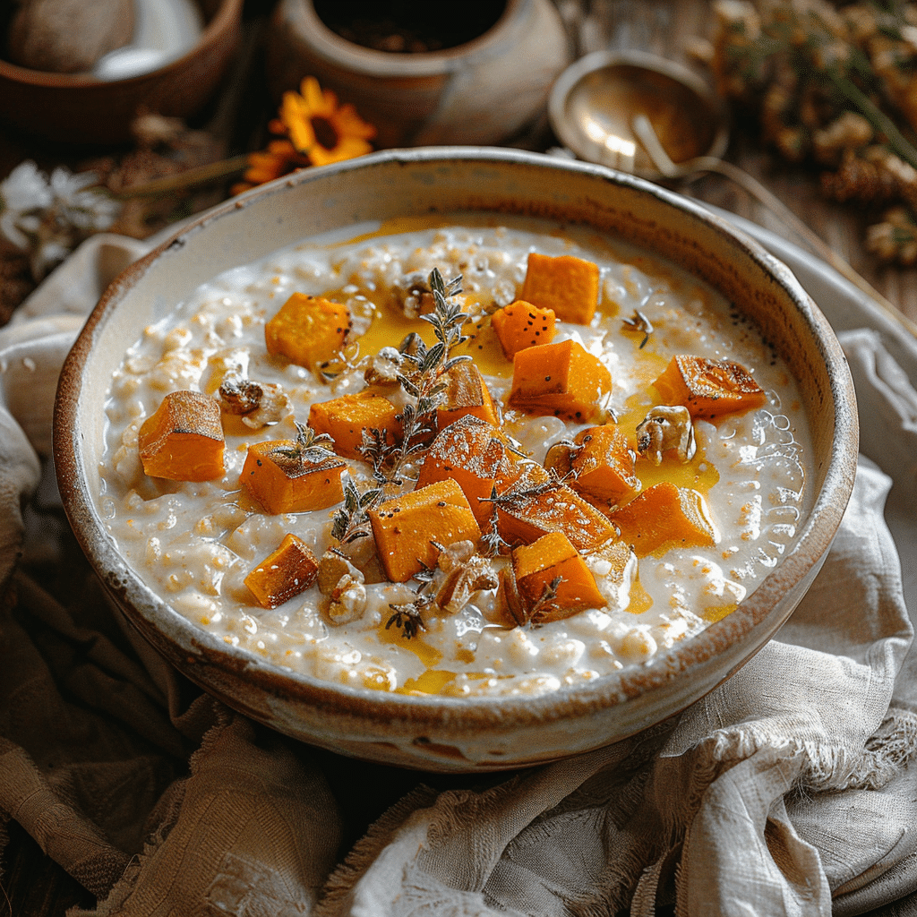tato Rice Porridge for a Vibrant Comfort Recipe