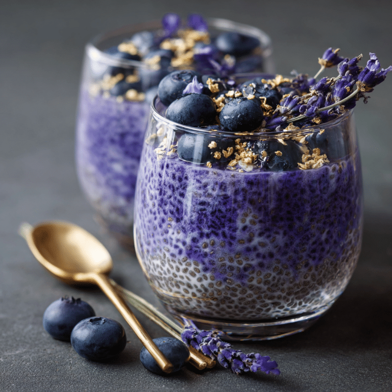 Blueberry Lavender Chia Harmony Recipe