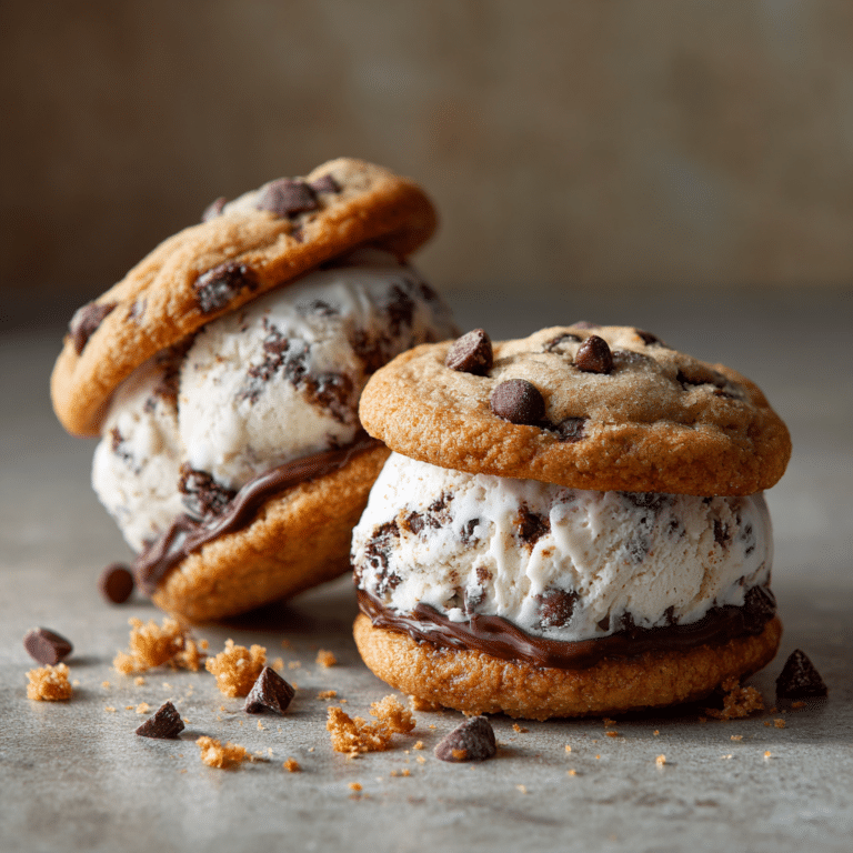Chocolate Chip Cookie Ice Cream Bites Recipe