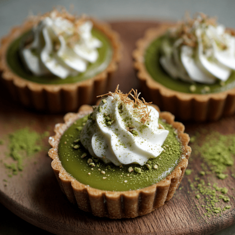 Matcha White Chocolate Mousse Cups Recipe