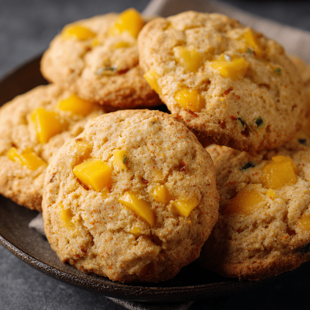 Chili Mango Cookies Recipe - Recipe Image