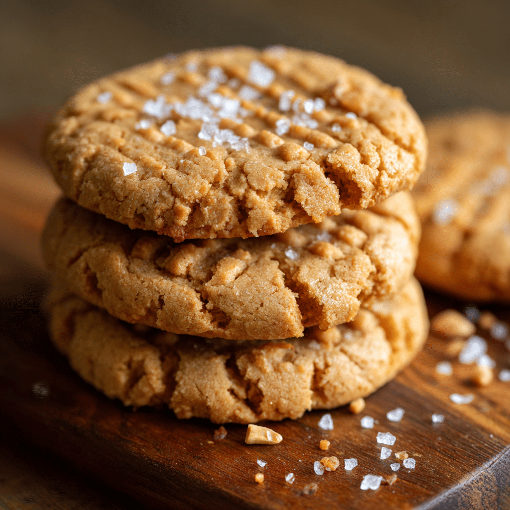 Spicy Peanut Butter Cookies Recipe