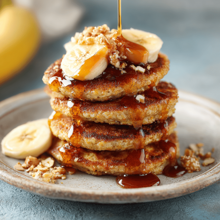 Healthy Banana Pancakes Recipe