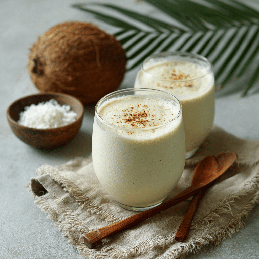 Coconut Milk Smoothie Recipe